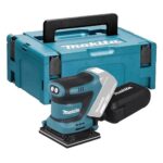 Makita DBO480ZJ Schwingschleifer 18 V LXT 112 x 102 mm (nur Produkt) aus Makpac