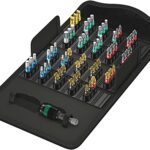 Wera Bit-Sortiment, Bit-Safe 61 BiTorsion 1, 61-teilig, Schwarz, Einheitsgröße, 05057441001