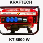 Kraftech / Benzin / Petrol / Stromerzeuger / Generator / PK-6500W / Stromgenerator / Aggregat / Notstromaggregat /Stromaggregat / NOT Strom / Neu