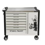 Stahl-Faust Profi Werkstattwagen XXL Limited Edition White