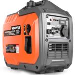 Wenovus Superleise Tragbarer 1900W 4 Takt mit 230V Steckdose und USB Inverter Stromerzeuger Benzin Stromgenerator Notstromaggregat für Backup Bei Stromausfällen für Camping Wohnwagen Wohnmobil Garage