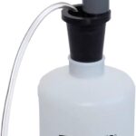 Original Einhell Öl- und Benzinabsaugpumpe (zum Abpumpen von Benzin und Öl aus Tanks und Fässern, 1,6 Liter Behälter, 1,3 m Schlauch