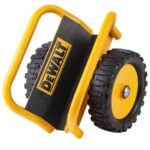 DeWALT Plattenwagen, Tragkraft 500kg, DXWT-200, zum Transport von Türen, Fenstern, Platten, Plattenklemmwagen, pannensichere Räder