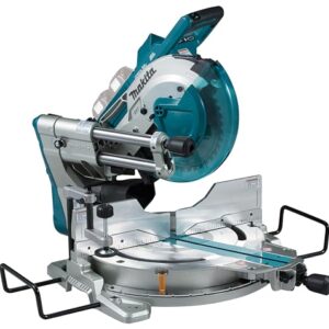 Makita DLS111ZU Akku-Kapp- und Gehrungssäge 2x18 V mit Bluetooth (ohne Akku, ohne Ladegerät)