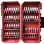 Milwaukee SHOCKWAVE Bit-Set Schrauben (56-tlg.)