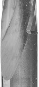 ENT 10031 Spiralnutfräser Premium VHW, Schaft (S) 8 mm, Durchmesser (D) 8 mm, NL 42 mm, GL 90 mm