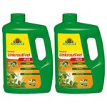 Neudorff Finalsan UnkrautFrei Plus Konzentrat, kraftvoller Unkrautvernichter, der bis in die Wurzel wirkt. Schnell wirkender Unkraut Entferner 2x 2 Liter