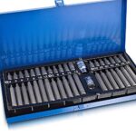 BITUXX® 41 teiliger Bitsatz Vielzahn Torx Innensechskant Nuss Nüsse Steck Werkzeug Bit Set