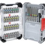Bosch 40x Extrahartes Schrauberbit-Set, Amazon Exklusiv, 40-tlg. (197 x 110,5 mm, Professional Zubehör Schraubendreher, Bohrschrauber)