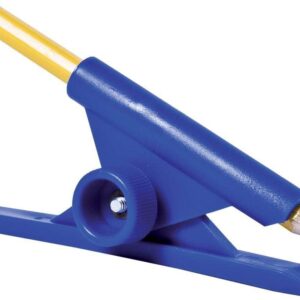 Parallelanreisser blau mit Zirkelspitze