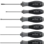 Wiha 85 Jahre Jubiläumsedition Schraubendreher Set 8,5-tlg limitiert (3xSchlitz, 2xPhillips, 3xTORX, 1xFlaschenöffner)