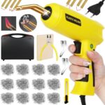TAVADA 200W Kunststoff-Schweißgerät Set mit 900 Schweißklammern