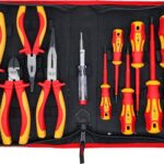 BGS 7140 | VDE-Zangen- / Schraubendreher-Satz | 12-tlg. | inkl. Reißverschlusstasche