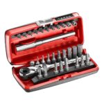 Facom Steckschluessel-Set 1/4Z R.180, 31-tlg