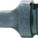 Hazet 995S-T40 Torx Kraft Schraubendreher Einsatz, Schlüsselweite TORX1: T40