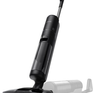 dreame H12 Pro FlexReach Nass- und Trockensauger, Flaches 180°-Design, Trocknung in 5 Minuten, 18.000 Pa Saugkraft, 90 °C Heißwäsche, Doppel-Kantenreinigung, Reinigung in 50 Minuten