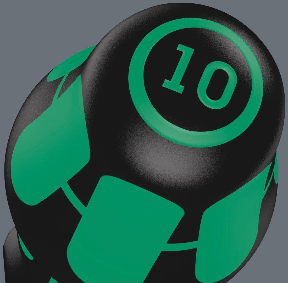 Wera 367 Torx-Schraubendreher, TX 10 x 80 mm, 05028005001 – Bild 5