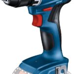 Bosch Professional 18V System Akku Bohrschrauber GSR 18V-45 (Drehzahl 1.900 min⁻¹, ohne Akku/ Ladegerät)