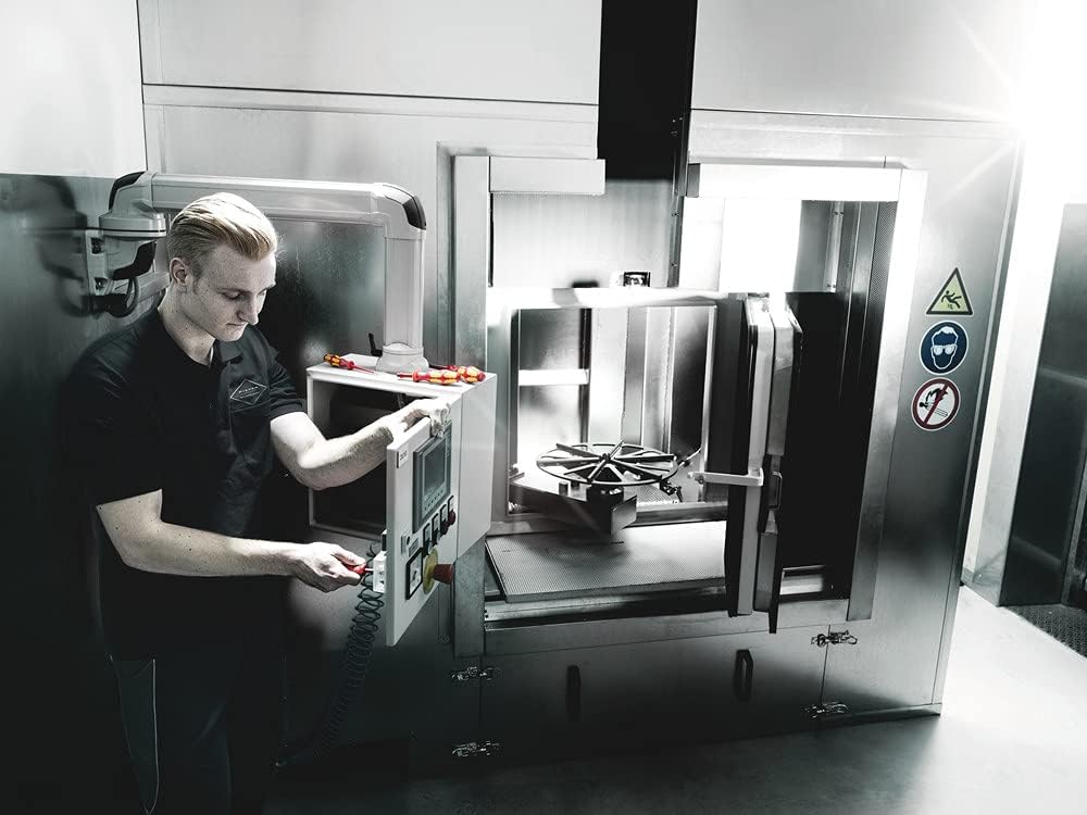 Wera 160 i VDE-isolierter Schlitz-Schraubendreher, Silber, 0.5 x 3.0 x 100 mm, 05006105001 – Bild 2