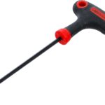 BGS Diy 7882-3 | Schraubendreher mit T-Griff und seitlicher Klinge | Innensechskant / Innensechskant mit Kugelkopf 3 mm