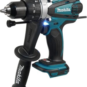 PERCEUSE A PERCUSSION MAKITA SANS FIL 18 V 13 MM 58/91 NM (PRODUIT SEUL) - DHP458Z