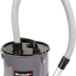 Einhell Original Aschefilter 12 L (12 Liter Behälter, Saugeranschluss, Aluminium-Saugrohr, metallverstärkter Saugschlauch, Schnellverschlüsse, Tragegriff)