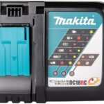 Makita Ladegerät DC18RC für 14,4 Volt und 18 Volt Schiebeakkus, 195584-2