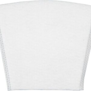 Original Einhell Stofffilter HV (3er-Set) (Staubsauger-Zubehör, passend für Einhell Akku-Handstaubsauger TE-VC 18 Li & TE-HV 18/06 Li, zum Filtern von Schmutz, waschbar)