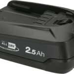 Gardena System Akku P4A PBA 18V/45: Zubehör für viele Gardena Gartengeräte (Trimmer, Bläser und Heckenscheren), mit 2,5 Ah Kapazität, die Ladezeit beträgt ca. 60 Minuten (14903-20)