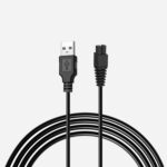 5v 1a USB Ladekabel Ersatzkabel Kompatibel mit Gardena Set ClassicCut Li 9853/9854/9855 ComfortCut Li 9856/9857/9858 Grasschere，schwarz (Nicht kompatibel mit AkkuCut Li und Gardena 9850)