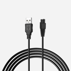 5v 1a USB Ladekabel Ersatzkabel Kompatibel mit Gardena Set ClassicCut Li 9853/9854/9855 ComfortCut Li 9856/9857/9858 Grasschere，schwarz (Nicht kompatibel mit AkkuCut Li und Gardena 9850)