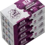 Shisha Kohle Naturkohle – Premium Kokoskohle für Wasserpfeife – 1KG, 4KG, 10KG, 20KG – Hohe Hitze, Lange Brenndauer (RZA 26x26x26mm 4KG)
