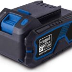 Original Scheppach 20V Akku 4Ah Ersatzakku SBP4.0 | 20V-IXES-Serie | Ladezeit 60–120 Min. je nach Ladegerät | 3-stufige Ladeanzeige | Staub -& korrosionsgeschützt | effizientes Einzelzellenmanagement