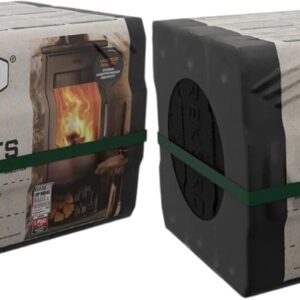 Braunkohlebrikett - Braunkohle Briketts Kohle Rekord 2X 10kg