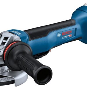 Bosch Professional 18V System Akku Winkelschleifer GWS 18V-10 P (inkl.Zusatzhandgriff, Schutzhaube, Schnellspannmutter, Aufnahmeflansch, ohne Akku/ Ladegerät)