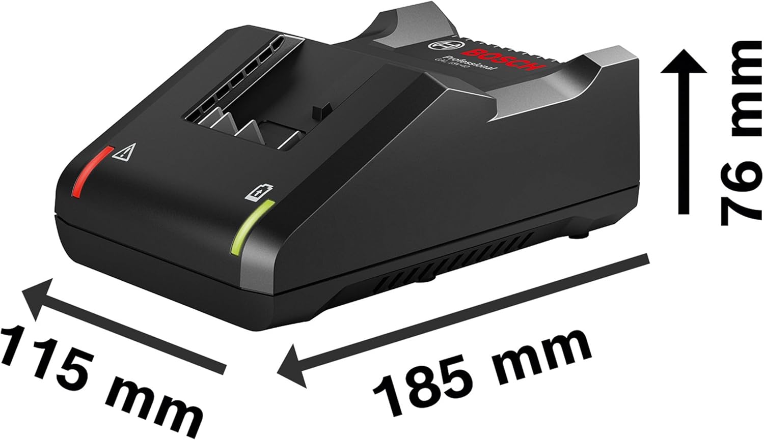 Bosch Professional 18V System Akku Schnellladegerät GAL 18V-40 (ohne Akku) – Bild 4