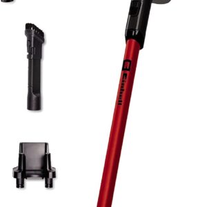 Einhell Akku-Stielstaubsauger TE-SV 18 Li-Solo Power X-Change (Li-Ion, 18V, unbegrenzte Laufzeit Dank Wechselakku-System, beutellos, Zyklontechnologie, Boost-Mode, 3-Fach Filtersystem)