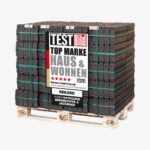 REKORD 25 kg Braunkohlebriketts als PAL (40 x 25 kg)