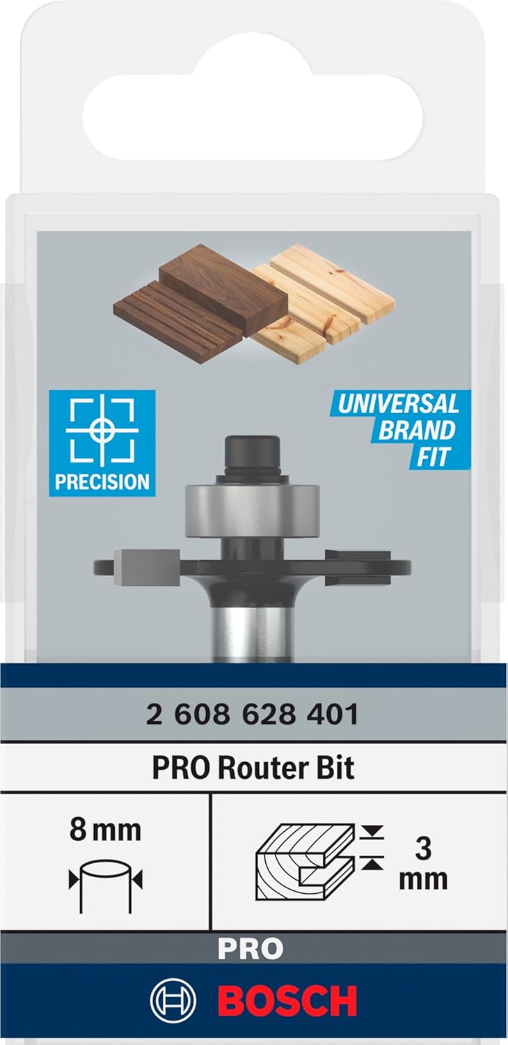 PRO Router Bit Slotting, L 3, Shank 8 mm – Bild 2