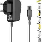 5.5v Netzteil Ladegerät für Kärcher WV2 WV5 WV6 WV7 KWI 1 WV1 KV4 WV2 Plus WV5 Premium WV5 Plus WV45 WV51 WV52 WV55 WV70, Ladekabel für Kärcher Fensterreiniger, Kabellänge 1,5 m