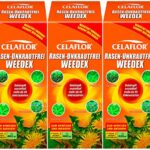 3 x 400 ml Celaflor Rasen-Unkrautfrei Weedex Unkrautvernichter