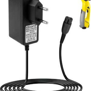 5.5V Ladegerät für Kärcher Fenstersauger Netzteil Ladegerät für Kärcher WV2, WV5, WV 5 Premium, WV5 Plus, WV50, WV55, WV 60, WV 70, WV75, WV Easy,WV Classic Fensterreiniger