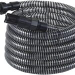 T.I.P. Saugschlauch - Ansaugschlauchgarnitur 7 m (für Gartenpumpen, Hauswasserwerk, Hauswasserautomat, Anschlüsse: 30,93 mm (1" IG); 33,25 mm (1" AG); 39,59mm (1 1/4"); 41,91 mm (1 1/4" AG)) 31012