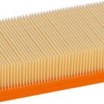 BOSCH Flachfaltenfilter, Zellulose, 6150 cm², 240 x 140 x 56 mm, 2607432033