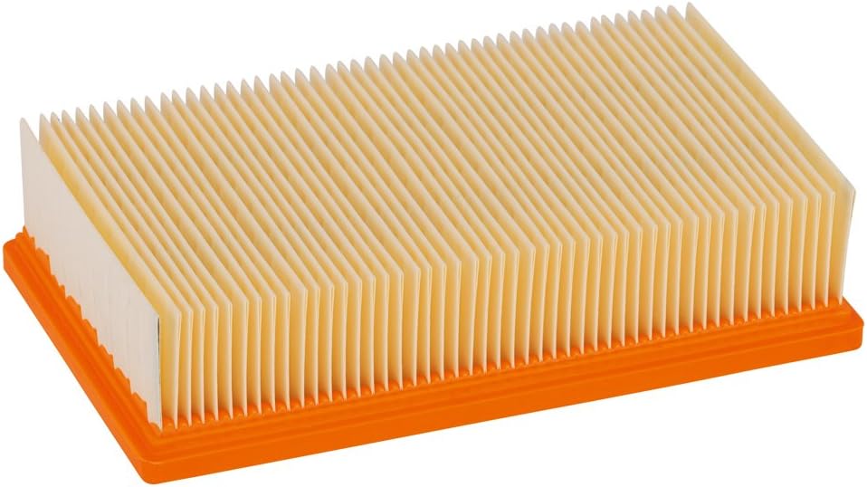BOSCH Flachfaltenfilter, Zellulose, 6150 cm², 240 x 140 x 56 mm, 2607432033