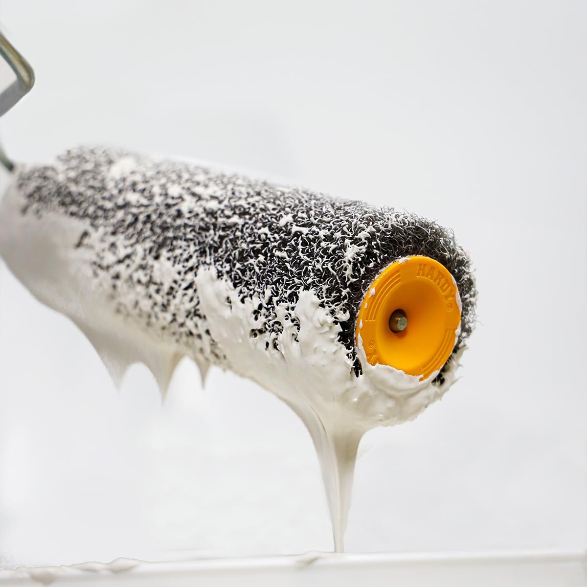 HARDY WORKING TOOLS Roller für Spachtelmassen 18 cm mit Griff - Rollspachtel-Walze Putzwalze - Spezialwalze für Spachtelmasse - zum Auftragen von Spachtelmasse und Rollputz – Bild 4