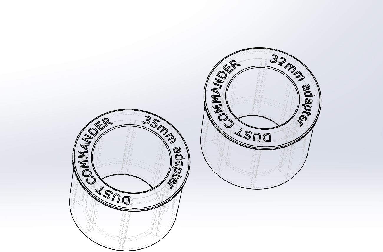 DUST COMMANDER - Zyklon Staubabsaugung/Filter/Abscheider – Bild 2