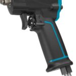 Hazet Druckluft-Schlagschrauber 9012M I Max. Lösemoment 1100 Nm, Vierkant 12,5 mm (1/2 Zoll) I vibrationsarm - Werkzeug zum Anziehen und Lösen von Schrauben