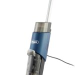 Shark HydroVac Kabelgebundener Nass Trockensauger, antimikrobieller Bürstenrolle, Mehrzwecklösung geruchsneutralisierend, 7,6m Kabel, selbstreinigender Bodenreiniger, saugt & wischt, Blau WD100EU