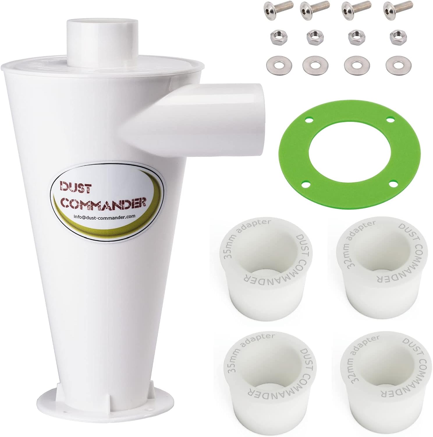 DUST COMMANDER - Zyklon Staubabsaugung/Filter/Abscheider